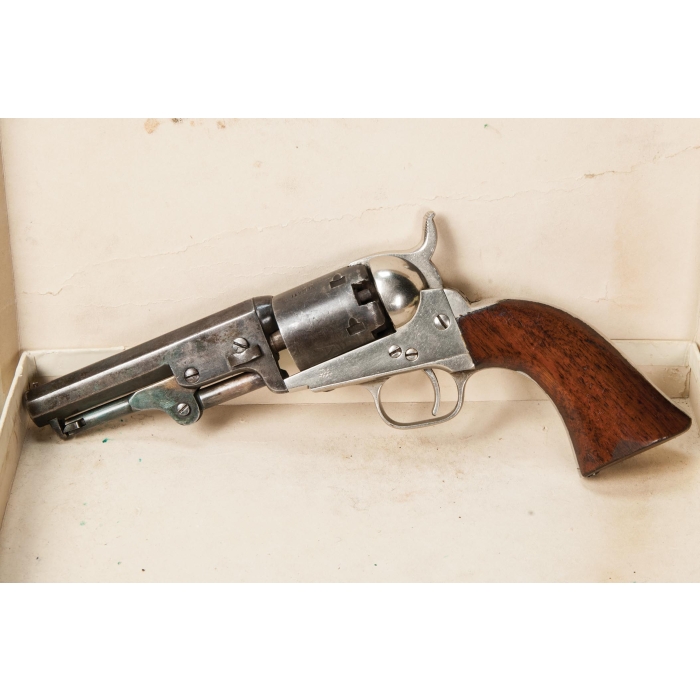 Lot 93B: Colt Navy Dragon Revolver