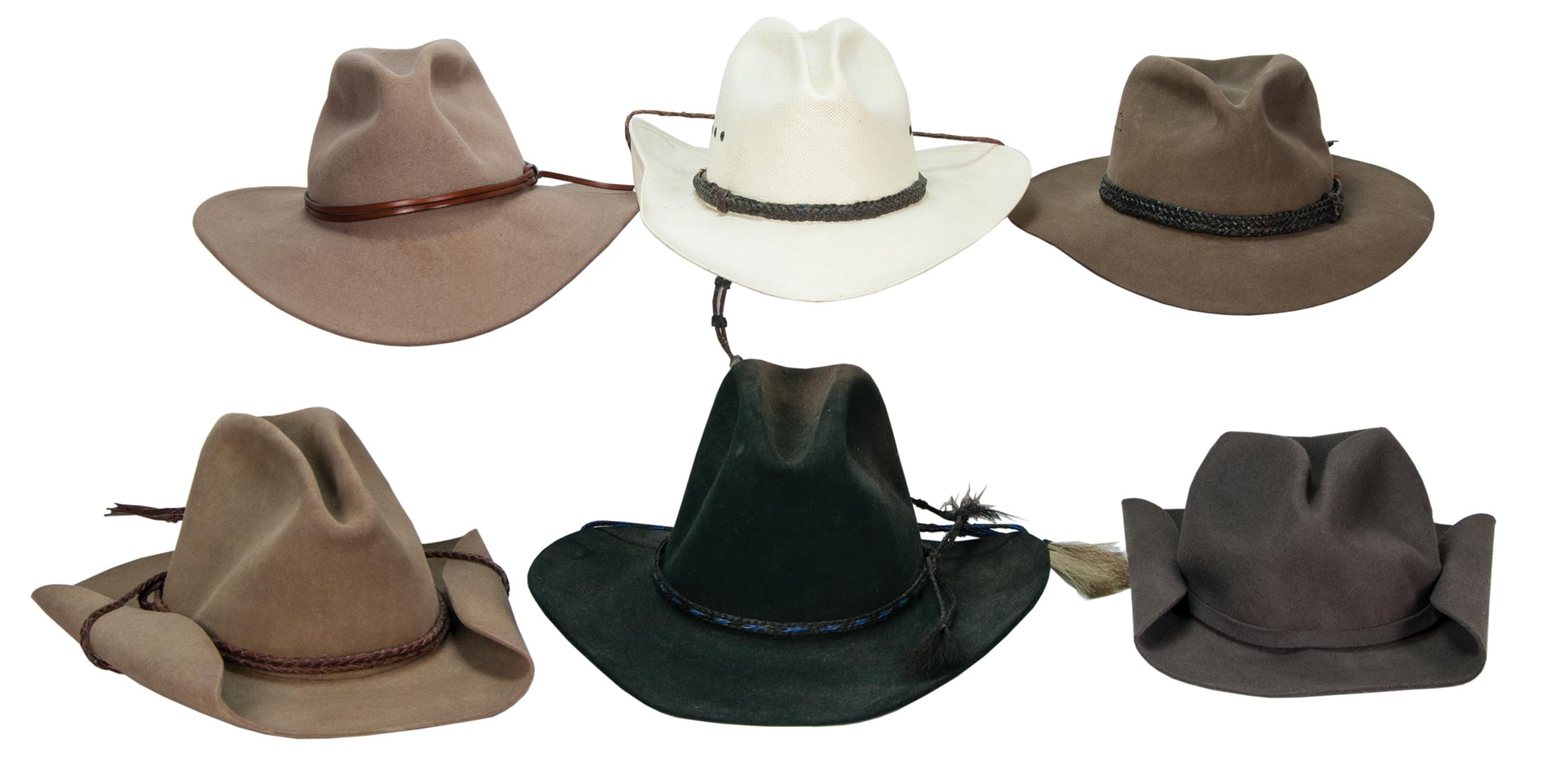 Lot 94A: Western Hats – Willis Henry Auctions, Inc.