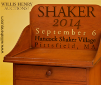 Shaker Auction - Sept. 6th, 2014