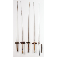 Lot 102: Fencing Foils