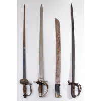 Lot 103: Swords and Machete
