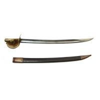 Lot 105: Naval Sword