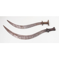 Lot 107: Ethiopian Battle Swords