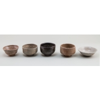 Lot 111: Japanese Tea Ceremony Bowls