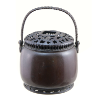 Lot 114: Japanese Bronze Censer
