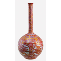 Lot 119: Kutani Vase