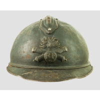 Lot 124: WWI Helmet