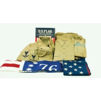 Lot 130: Coast Guard Clothing