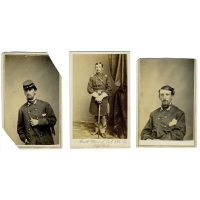 Lot 133B: Civil War CDVs