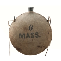 Lot 133E: Civil War Canteen