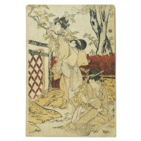 Lot 139: Japanese Print
