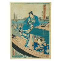 Lot 150: Woodblock Prints