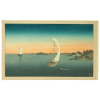 Lot 152: Three Woodblock Prints