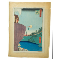 Lot 153: Hiroshige Ukiyo-e Prints