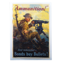 Lot 161: Ammunition WWI Poster