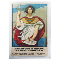 Lot 162: Navy WWI Poster