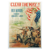 Lot 164: WWI Bond Poster