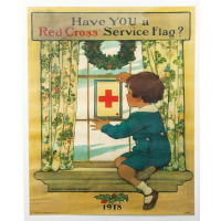 Lot 165: WWI Red Cross Poster