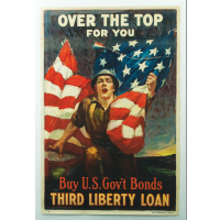 Lot 166: WWI Bond Poster