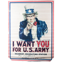 Lot 168: Iconic Uncle Sam Poster