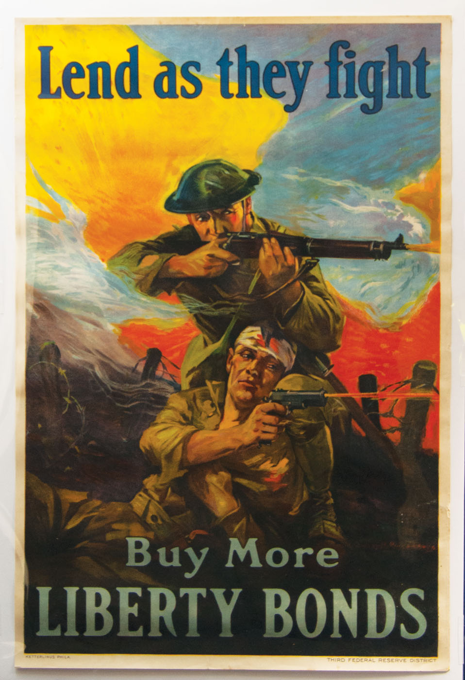 Lot 169: WWI Bond Poster – Willis Henry Auctions, Inc.