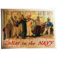 Lot 170: WWI Navy Poster