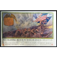Lot 172: WWI Red Cross Poster
