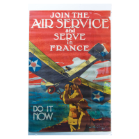 Lot 174: WWI Air Service Poster