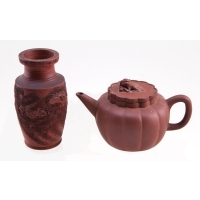 Lot 183: Chinese Redware
