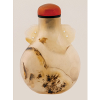 Lot 189: Snuff Bottle