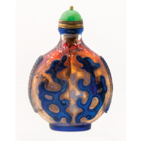 Lot 193: Snuff Bottle
