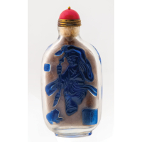 Lot 196: Snuff Bottle