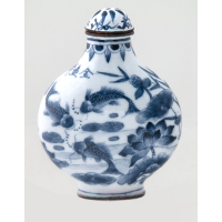 Lot 198: Snuff Bottle