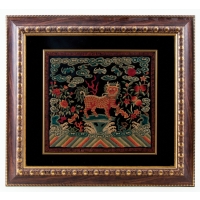 Lot 202: Chinese Rank Badge