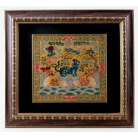 Lot 203: Chinese Rank Badge