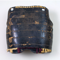 Lot 91H: Samurai Armor Sections