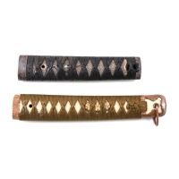 Lot 91K: Two Sword Handles