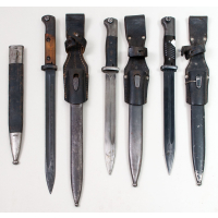 Lot 92A: Bayonets and Scabbard