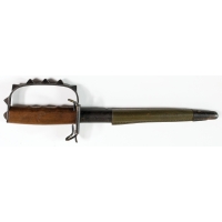 Lot 92B: Combat Knife and Sheath