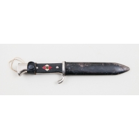 Lot 95: Nazi Youth Knife/Scabbard