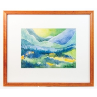 104A: Contemporary Modernism Watercolors