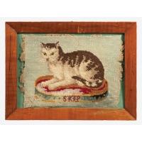 Lot 109: Needlepoint