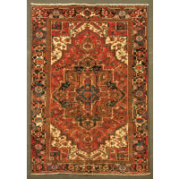 Lot 112A: Heriz Rug