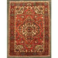 Lot 112C: Bakhtiari Rug