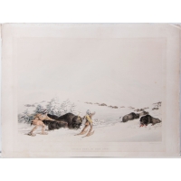 Lot 113: George Catlin Lithograph
