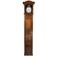 Lot 115: 18th C. French Tall Clock