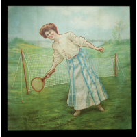 Lot 116: Lithograph on Cotton