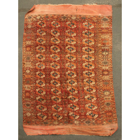 Lot 117: Turkoman Rug