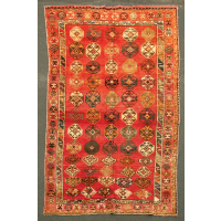Lot 122B: Qashghi Rug