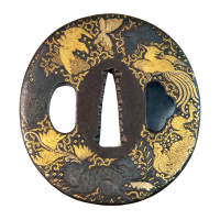 Lot 126: Tsuba
